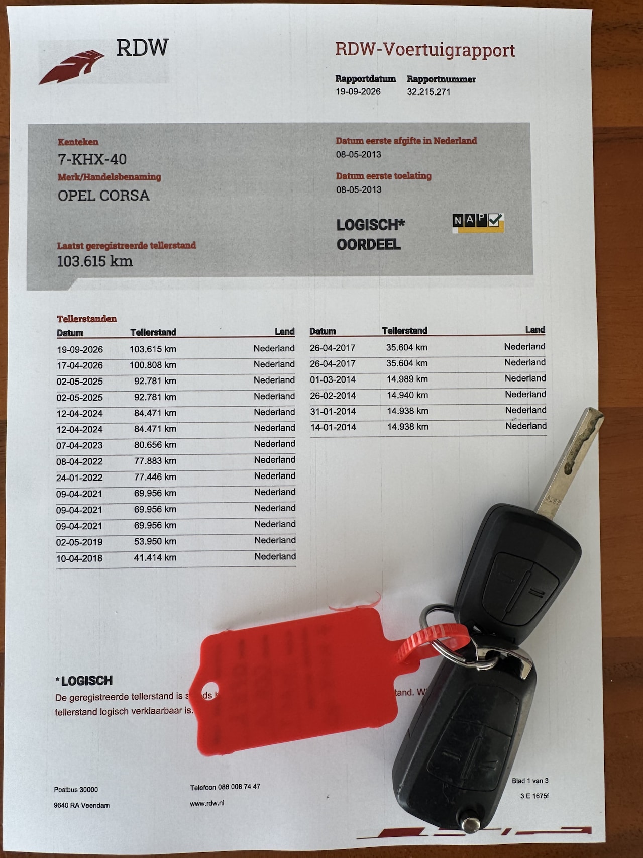 Opel Corsa - 1.4-16V Cosmo 1E EIG/NAP/DEALER OND/NAVI/CLIMA/5 DRS - AutoWereld.nl