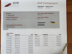 Opel Corsa - 1.4-16V Cosmo 1E EIG/NAP/DEALER OND/NAVI/CLIMA/5 DRS