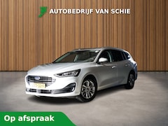 Ford Focus Wagon - 1.0 EcoBoost Hybrid Titanium 1e-Eig. & Keurig-Onderh. BOVAG-Garantie. NL-Auto
