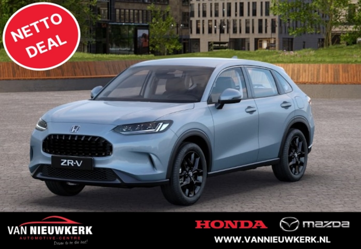 Honda ZR-V - 2.0 Full Hybrid 184pk Aut Elegance - AutoWereld.nl