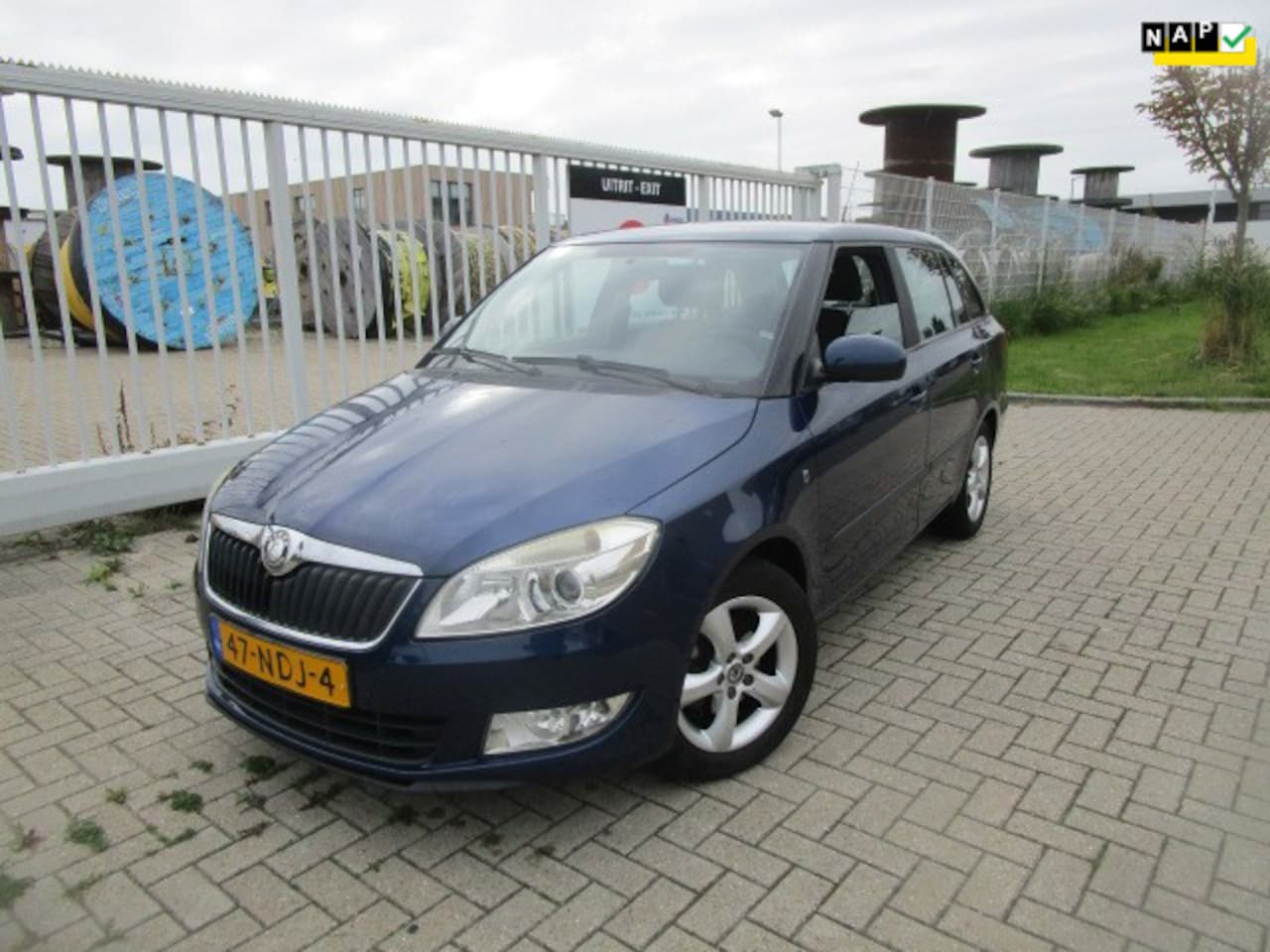 Skoda Fabia Combi - 1.2 TDI Greenline 1.2 TDI Greenline - AutoWereld.nl