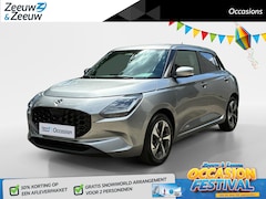 Suzuki Swift - 1.2 Select Smart Hybrid *Automaat*Navi*Camera*Parkeersensoren*LM.Velgen*Adapt. Cruise Cont