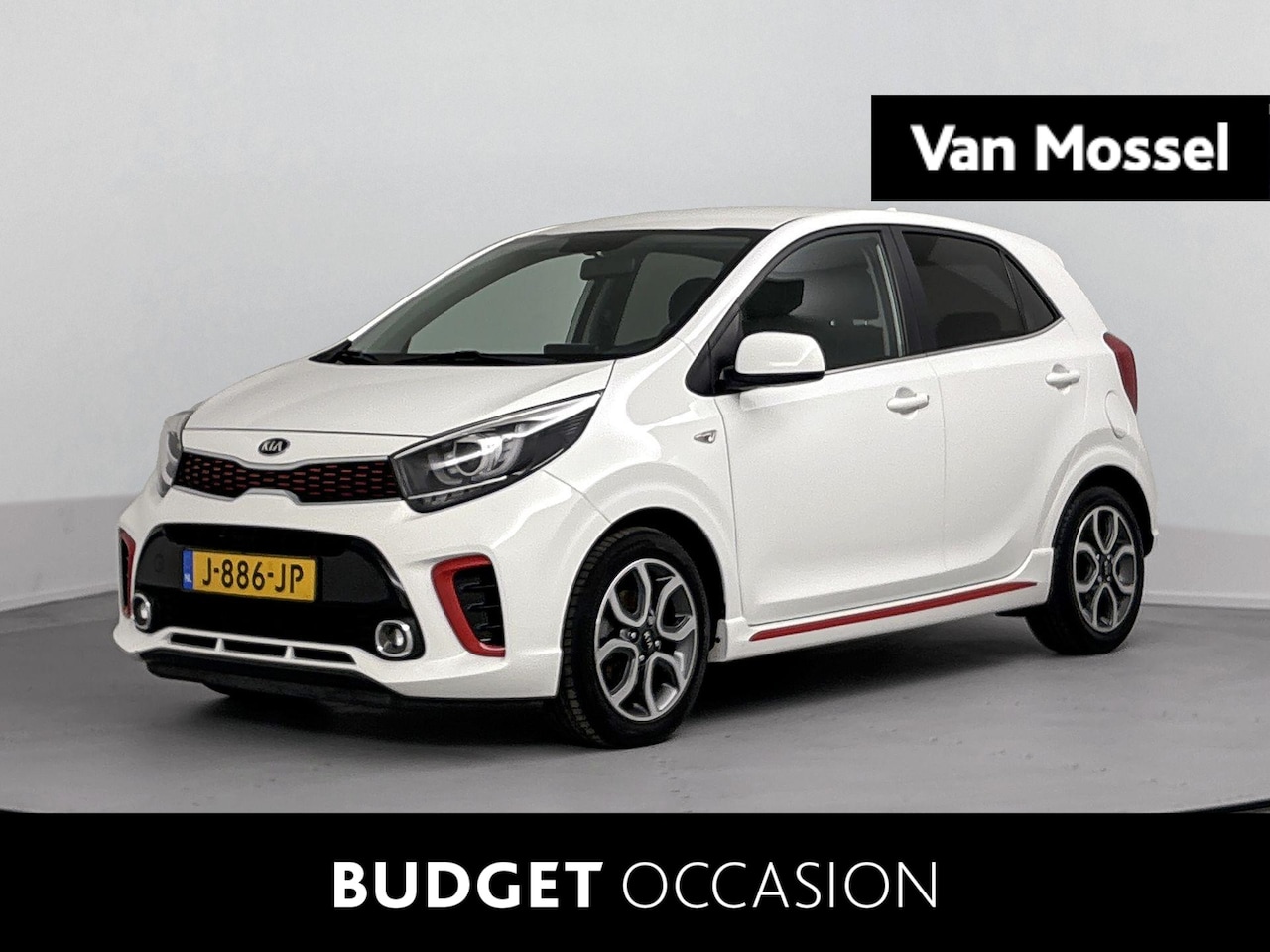 Kia Picanto - 1.0 MPi GT-Line Edition 1.0 MPi GT-Line Edition - AutoWereld.nl