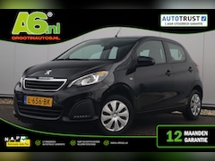 Peugeot 108 - 1.0 e-VTi Active Radio Bluetooth Airco Elektrische Ramen LED Dagrijverlichting
