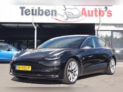 Tesla Model 3 - Long Range AWD 75 kWh | SOH 88, 6% | Lichtmetalen Velgen | Basic Autopilot | Trekhaak