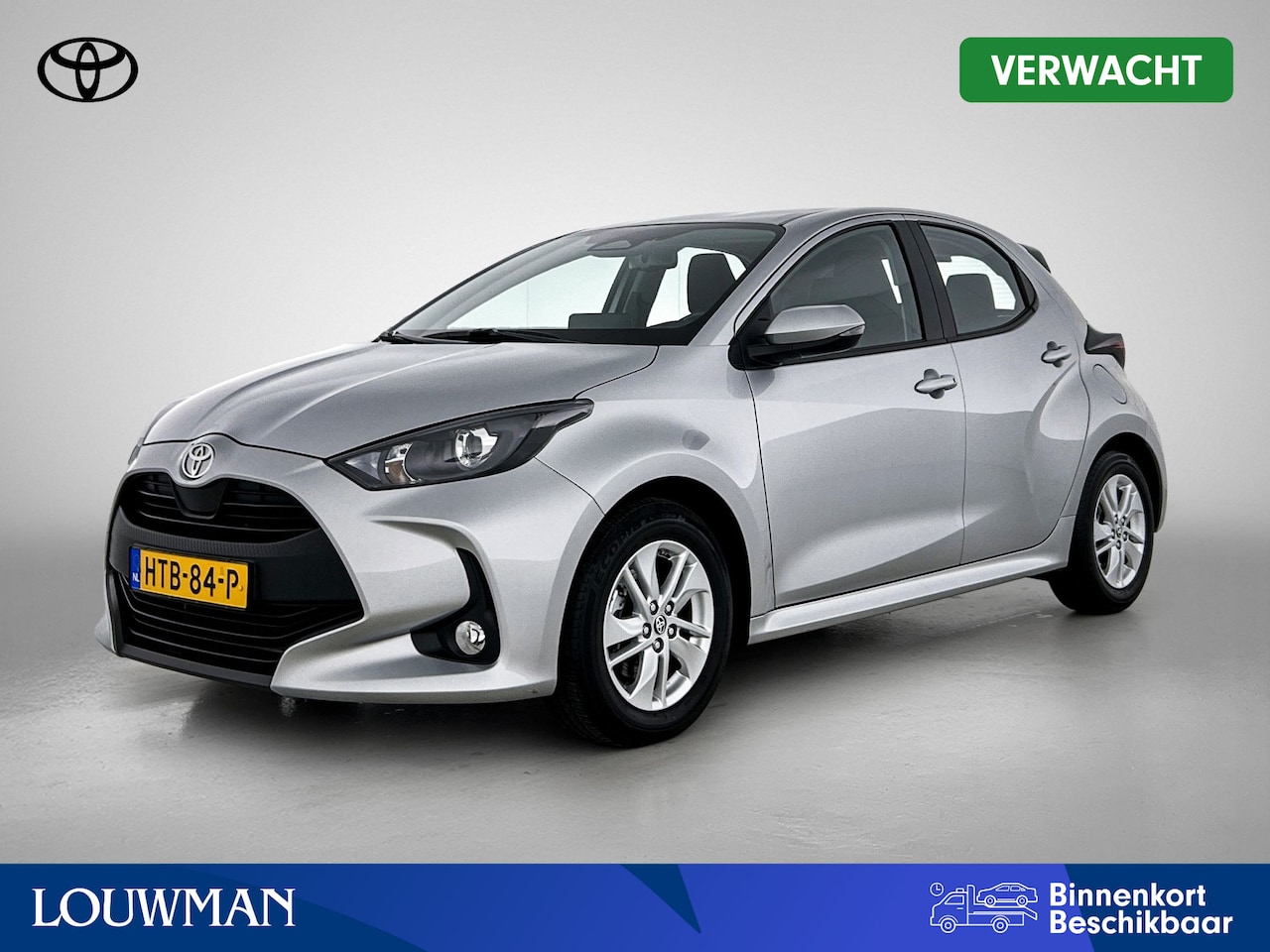 Toyota Yaris - 1.5 Hybrid 115 Active | BTW voertuig | Apple CarPlay/Android Auto | Cruise Control Adaptiv - AutoWereld.nl