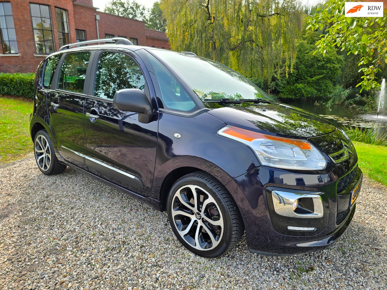 Citroën C3 Picasso - 1.6 VTi Collection AUTOMAAT/airco/CRUISE - AutoWereld.nl