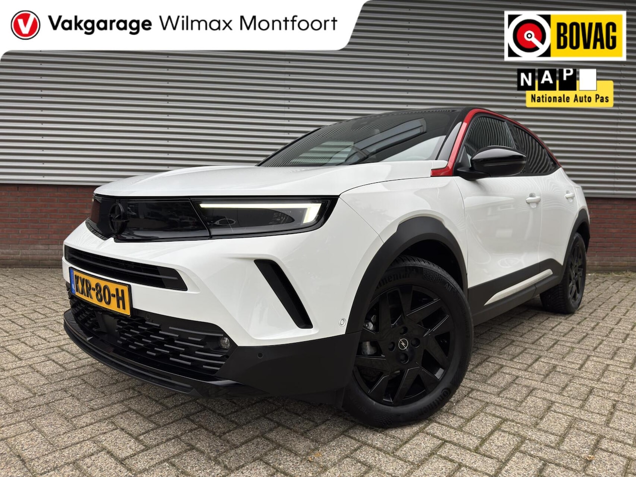 Opel Mokka - 1.2 Turbo GS Line|Camera|Keyless|Afn.Trekhaak|Carplay|Cruise| - AutoWereld.nl