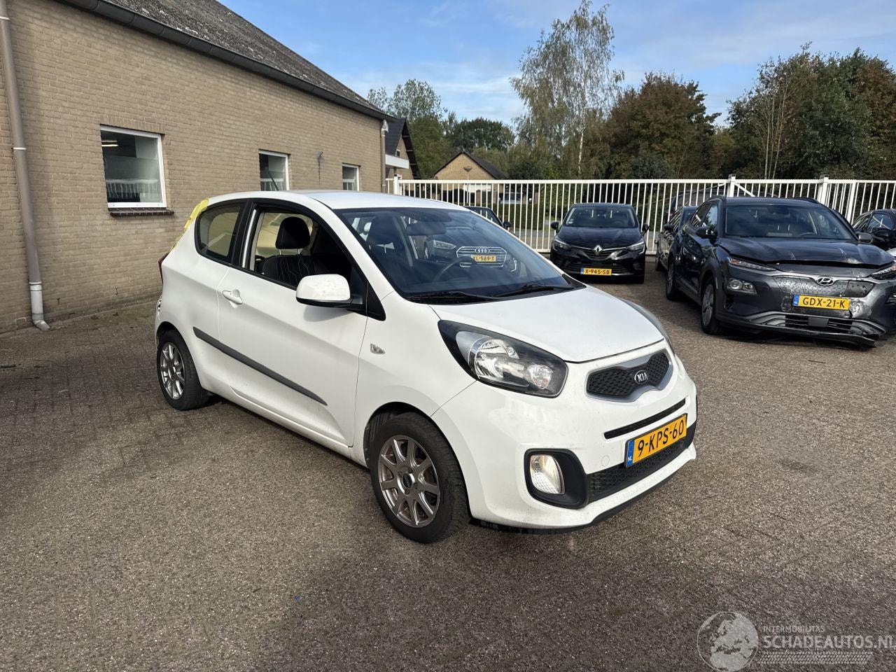 Kia Picanto - 1.0 CVVT ISG Comf.P. - AutoWereld.nl