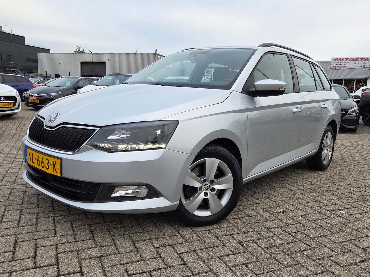 Skoda Fabia Combi - 1.2 TSI Ambition Business/ VOL OPTIES - AutoWereld.nl