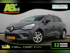 Renault Clio Estate - 0.9 TCe Limited Nardo Grey 16 inch LMV Keyless Navigatie Carplay Airco Cruise Control