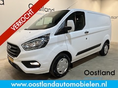 Ford Transit Custom - 280 2.0 TDCI L1H1 Trend 130 PK / Euro 6 / Airco / CarPlay / Cruise Control / Camera / 3-Zi