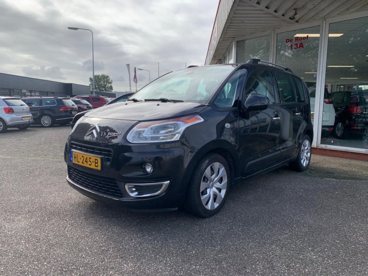 Citroën C3 Picasso - 1.6 VTi Automaat - AutoWereld.nl