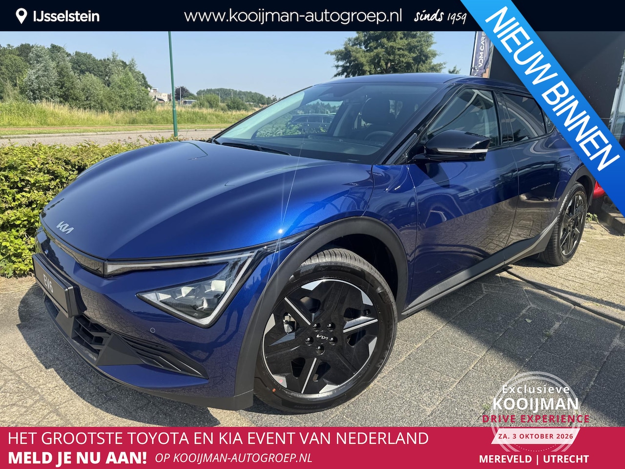 Kia EV6 - Light Edition 58 kWh Nu €2.000,- voordeel | Direct uit voorraad leverbaar - AutoWereld.nl