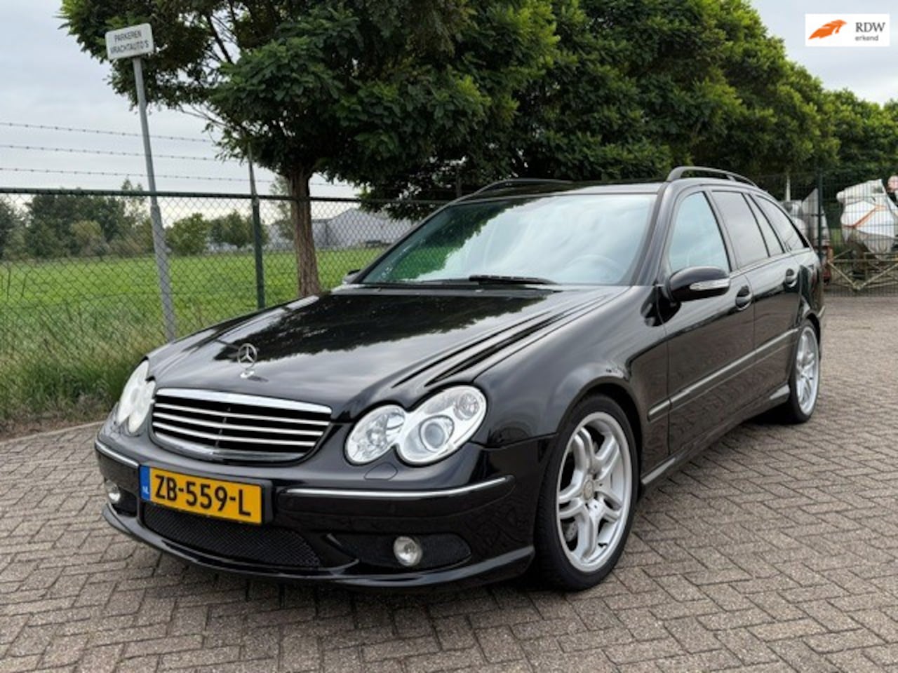 Mercedes-Benz C-klasse Combi - AMG 55 , APK 22-09-2027 - AutoWereld.nl