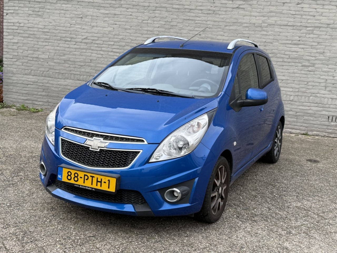 Chevrolet Spark - 1.2 16V LT 1.2 16V LT (Nieuwe apk en NAP) - AutoWereld.nl