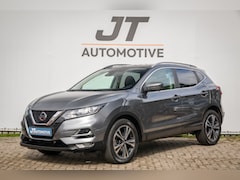 Nissan Qashqai - 1.3 DIG-T Tekna + Panoramadak | 360camera | dodehoekdetectie | lane assit | Cruise control