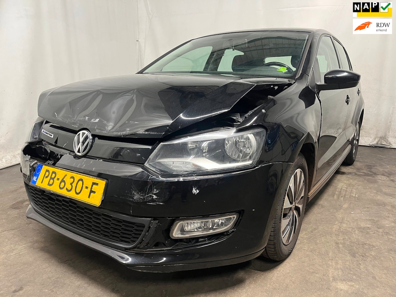 Volkswagen Polo - 1.0 BlueMotion - Front Schade - Koelvloeistof Lekkage - AutoWereld.nl