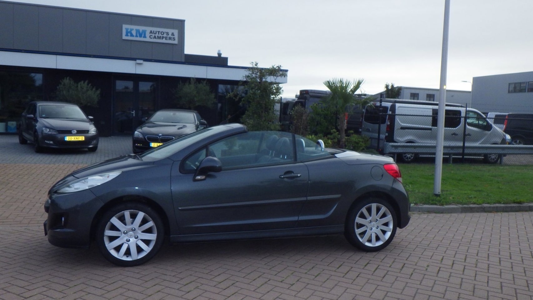 Peugeot 207 CC - 1.6 VTi Griffe nette auto met weinig kilometers inr mog - AutoWereld.nl