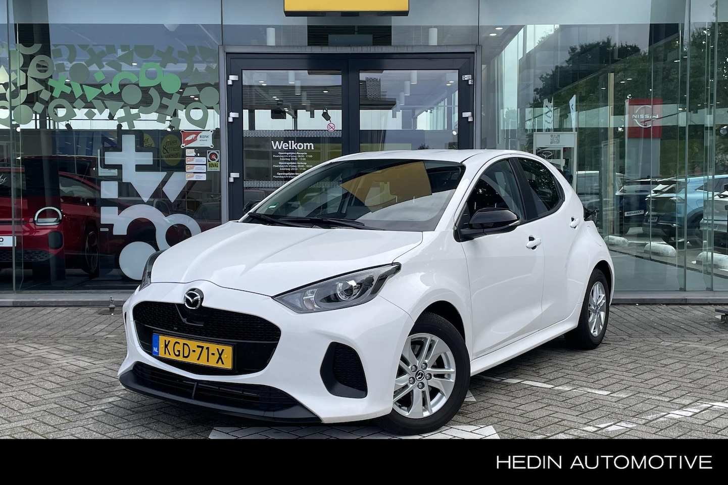 Mazda 2 Hybrid - 1.5 Centre-line Automaat | Camera | Stoelverwarming | 15 Inch lichtmetaal | - AutoWereld.nl