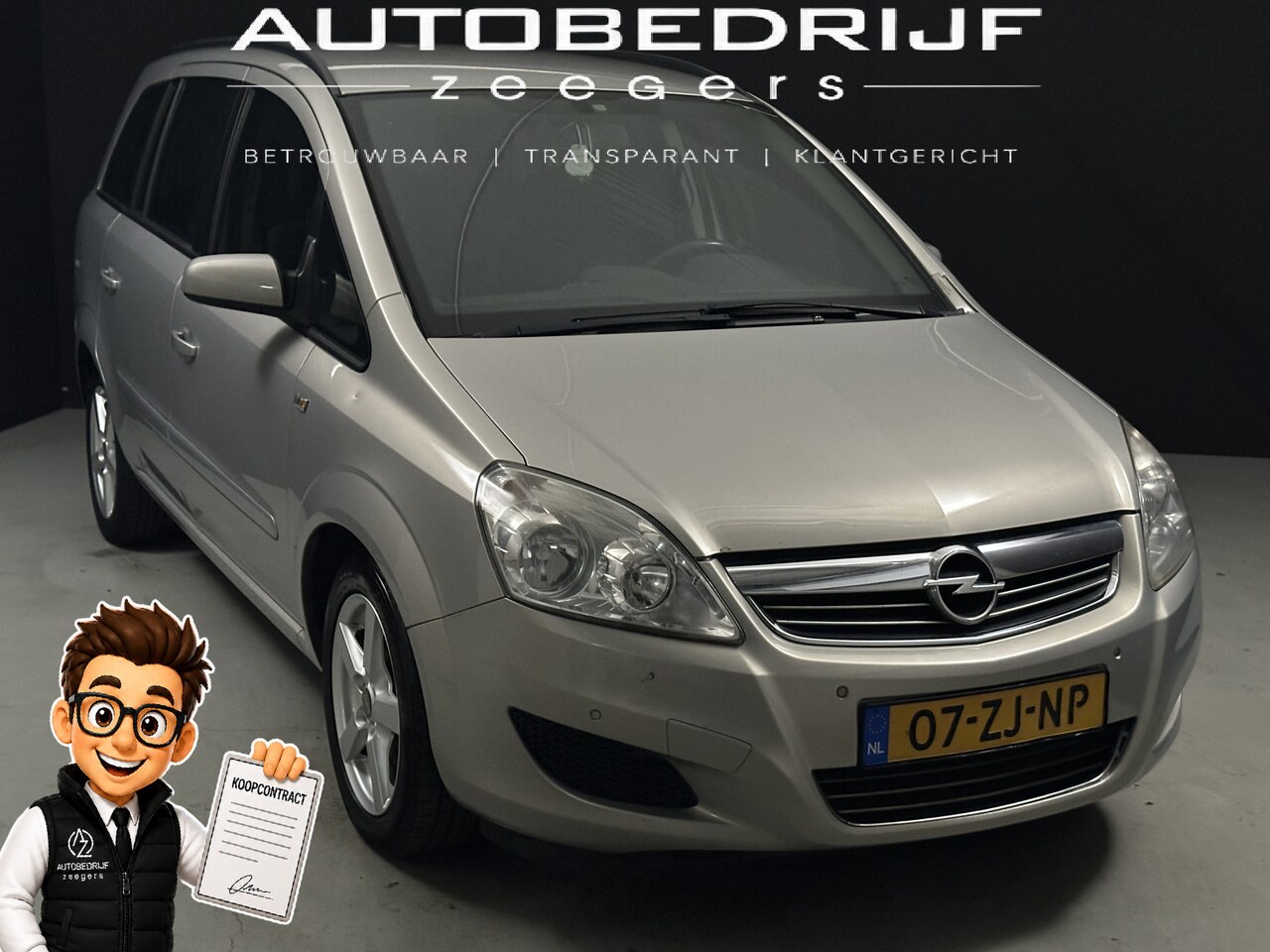 Opel Zafira - 2.2 Business *7-Persoons*Navi* - AutoWereld.nl