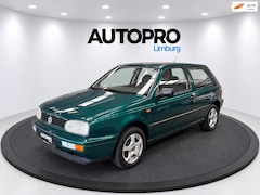 Volkswagen Golf - 1.8 CL |1e eigenaar en 1e lak, uitzonderlijk mooi