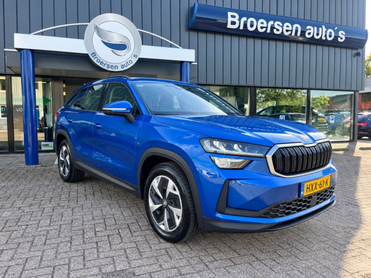 Skoda Kodiaq - 1.5 TSI PHEV Business Edition | 1e eigenaar | 204 PK | Leder | 360° Camera | - AutoWereld.nl