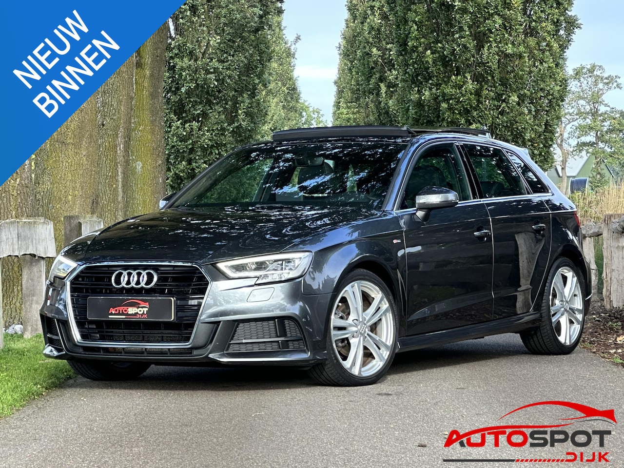 Audi A3 Sportback - 35 TFSI CoD Sport S Line Edition 35 TFSI CoD Sport S Line Edition - AutoWereld.nl