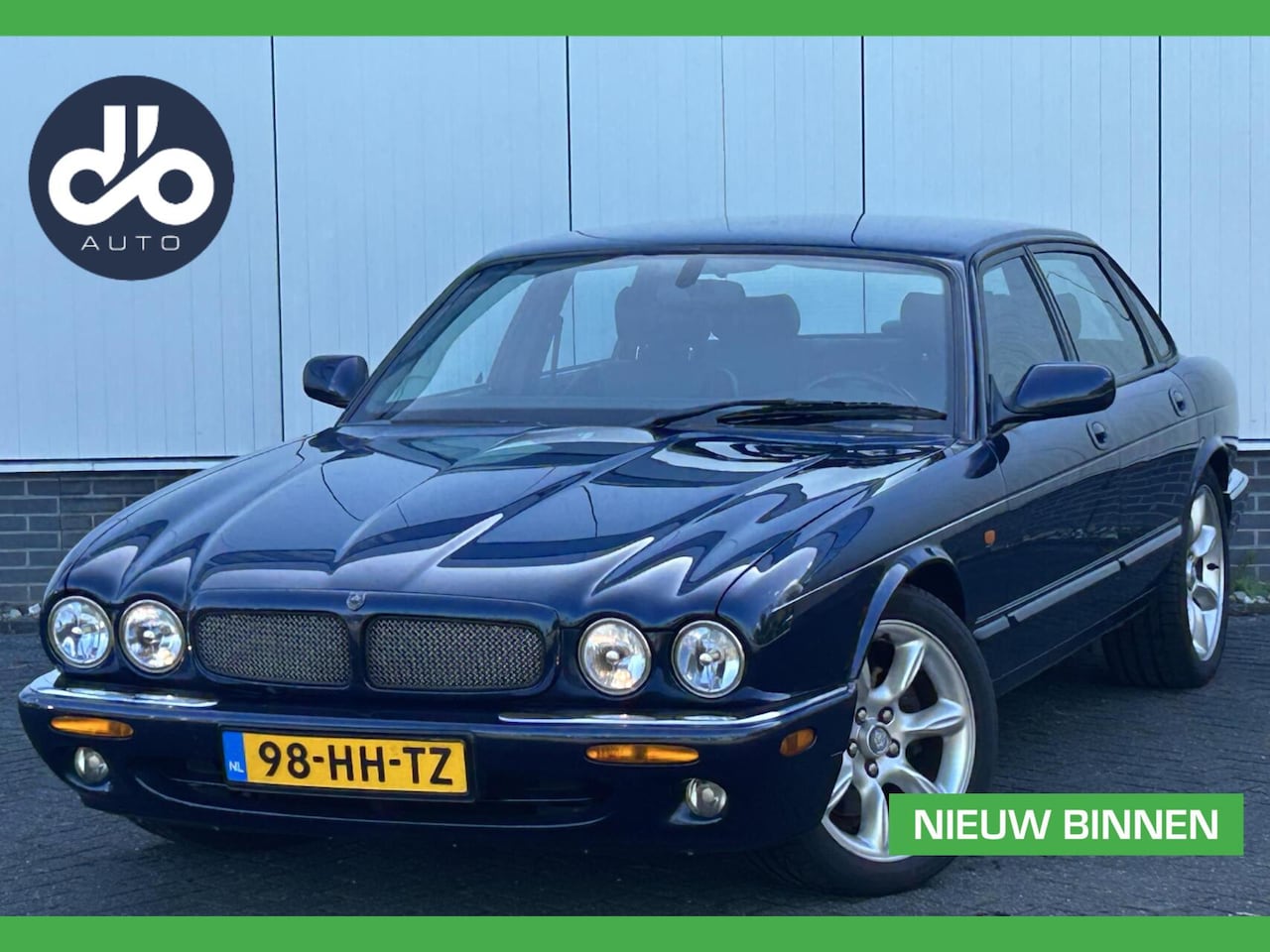 Jaguar XJR - 4.0 V8 4.0 V8 - AutoWereld.nl