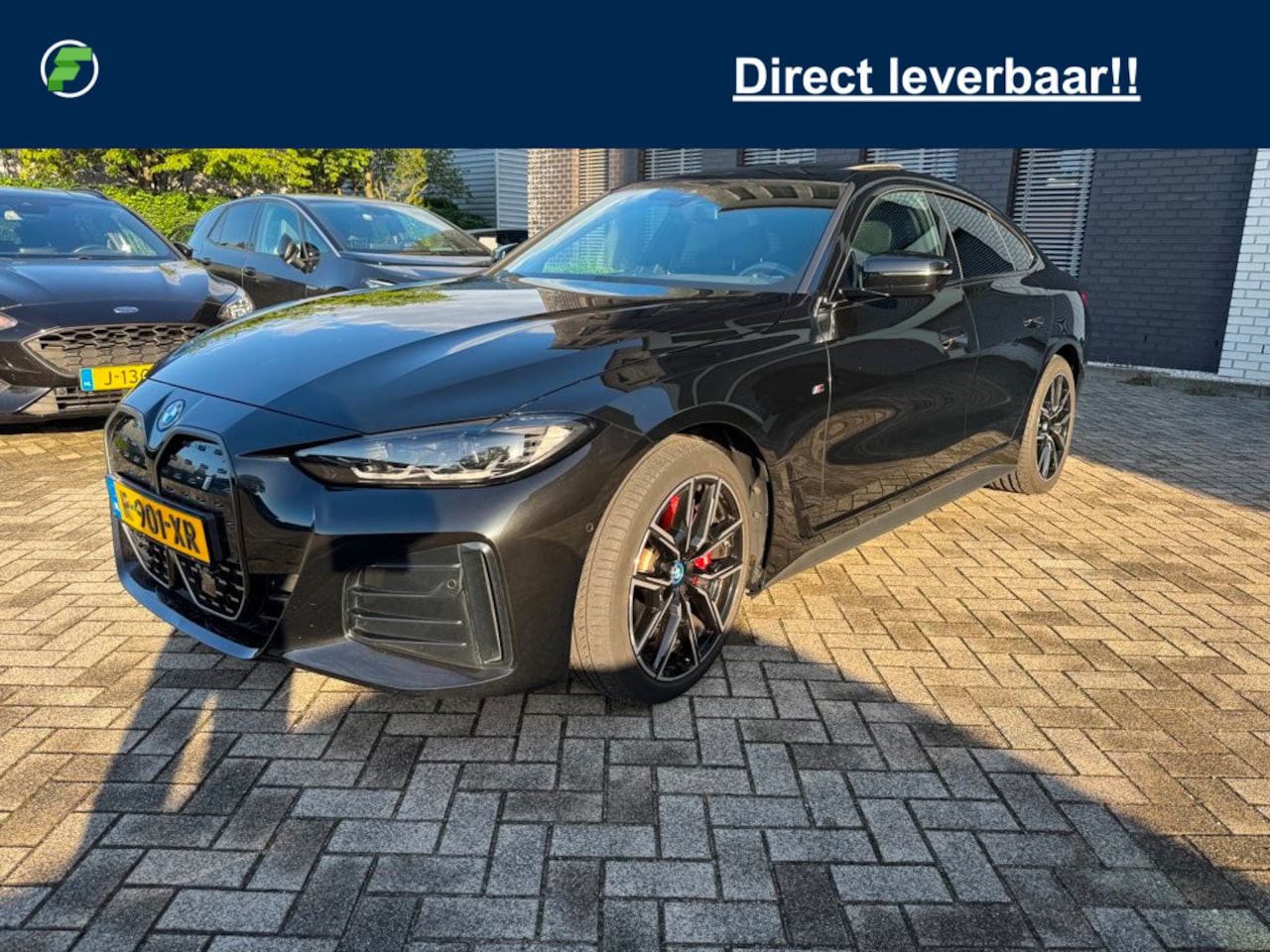 BMW i4 - EDrive40 High Executive 84 kWh M-sport schuifdak - AutoWereld.nl