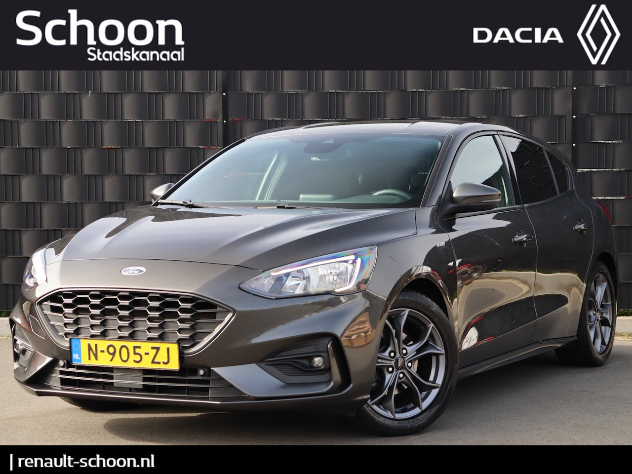 Ford Focus - 1.0 EcoBoost ST Line Business | Stoel-/Stuurverwarming | Navigatie | Cruise Control | Park - AutoWereld.nl