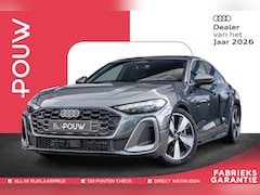 Audi A5 Limousine - 2.0 e-hybrid 299pk quattro S edition | MMI Bijrijdersscherm | Sfeerverlichting Pro | Carbo