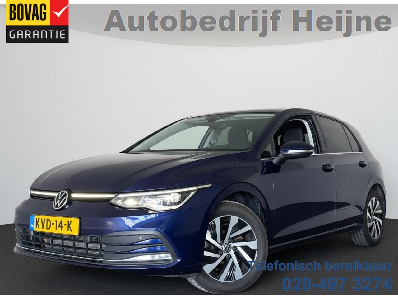 Volkswagen Golf - 1.4 TSI eHybrid 204PK DSG STYLE ALCANTARA/NAVI/CARPLAY - AutoWereld.nl