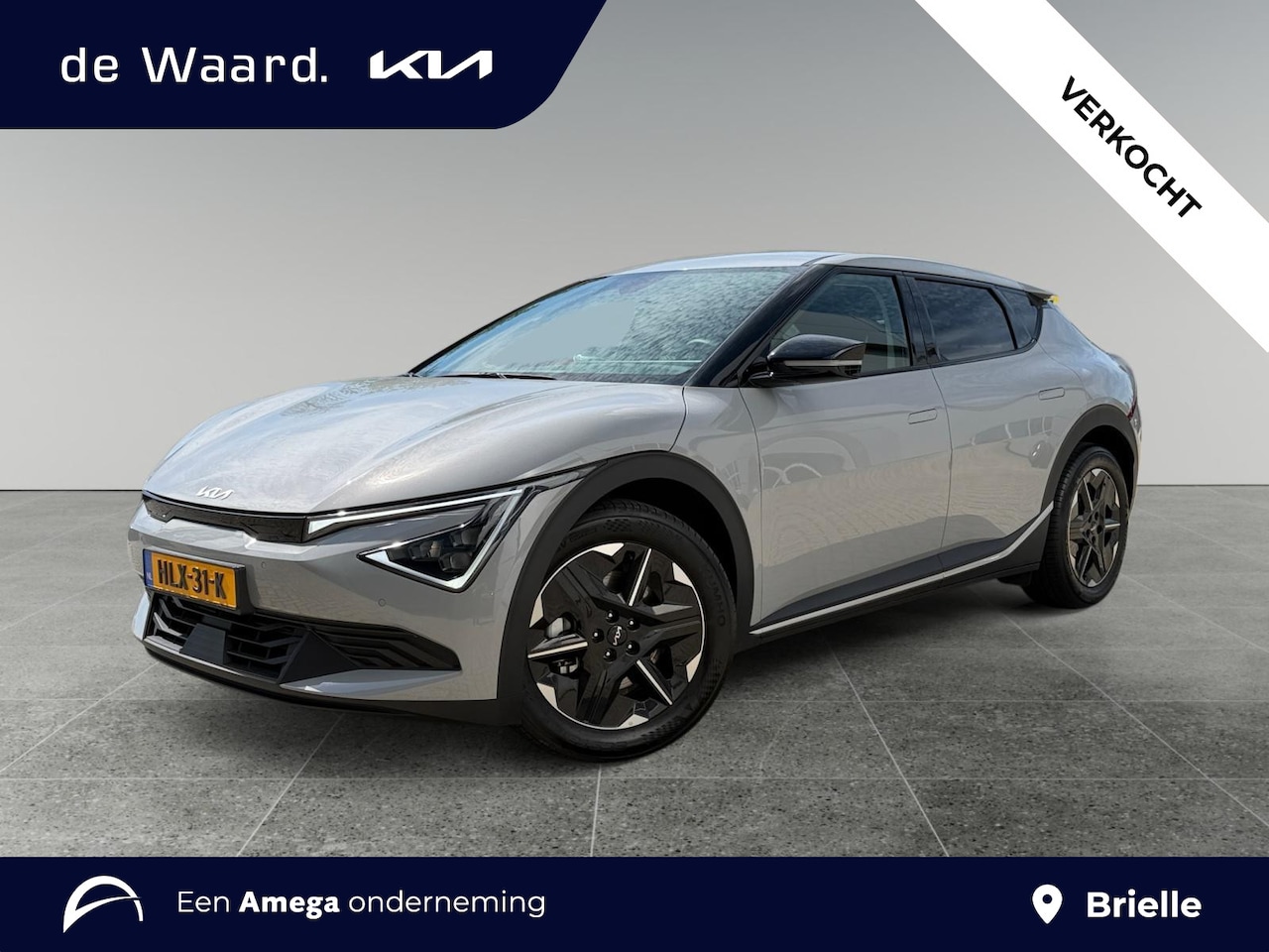 Kia EV6 - Light Edition 63kWh 170pk | STOEL- + STUURVERW. | ADAPTIVE CRUISE | NAVI | 19-INCH LM-VELG - AutoWereld.nl