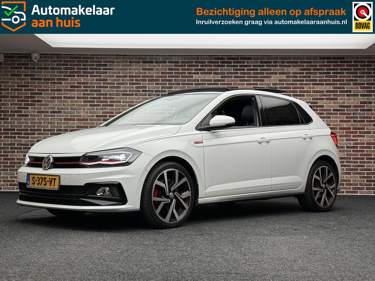 Volkswagen Polo - 2.0 TSI GTI | Pano | - AutoWereld.nl