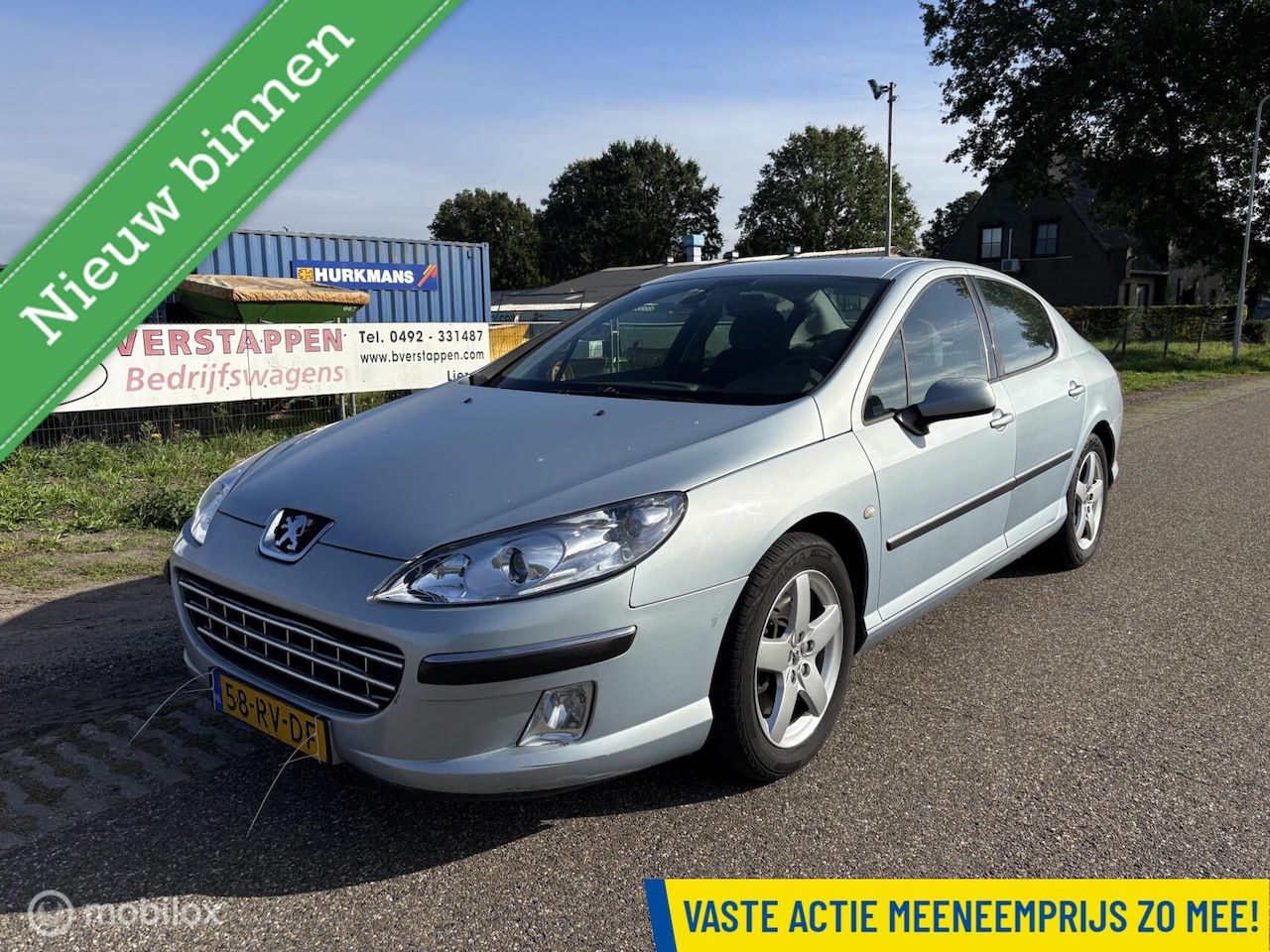 Peugeot 407 - 2.2-16V XS Pack AUTOMAAT - AutoWereld.nl