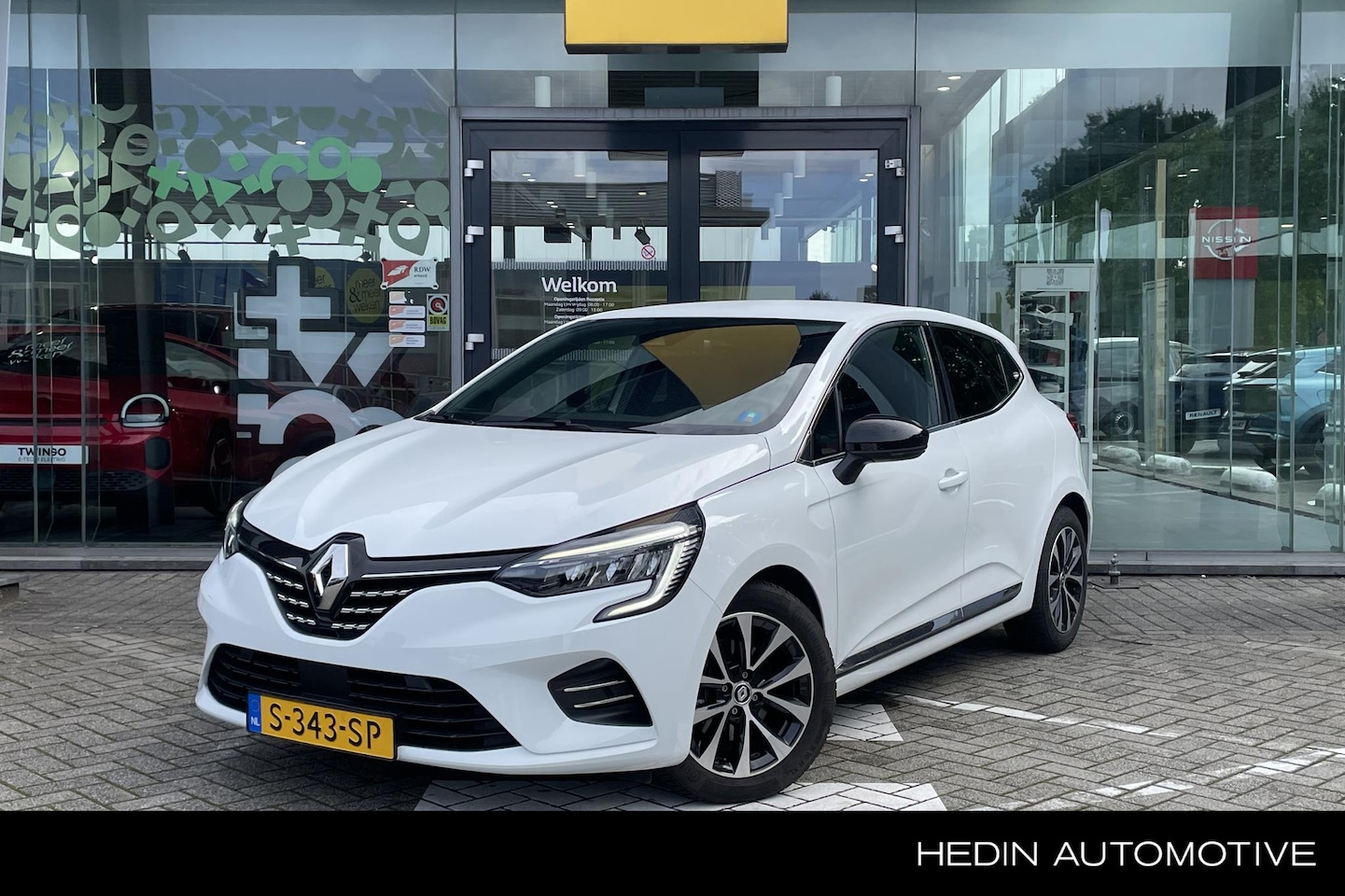 Renault Clio - 1.6 E-Tech Hybrid 145 Techno | 1e eig. | Nav | Camera | Cruise | - AutoWereld.nl
