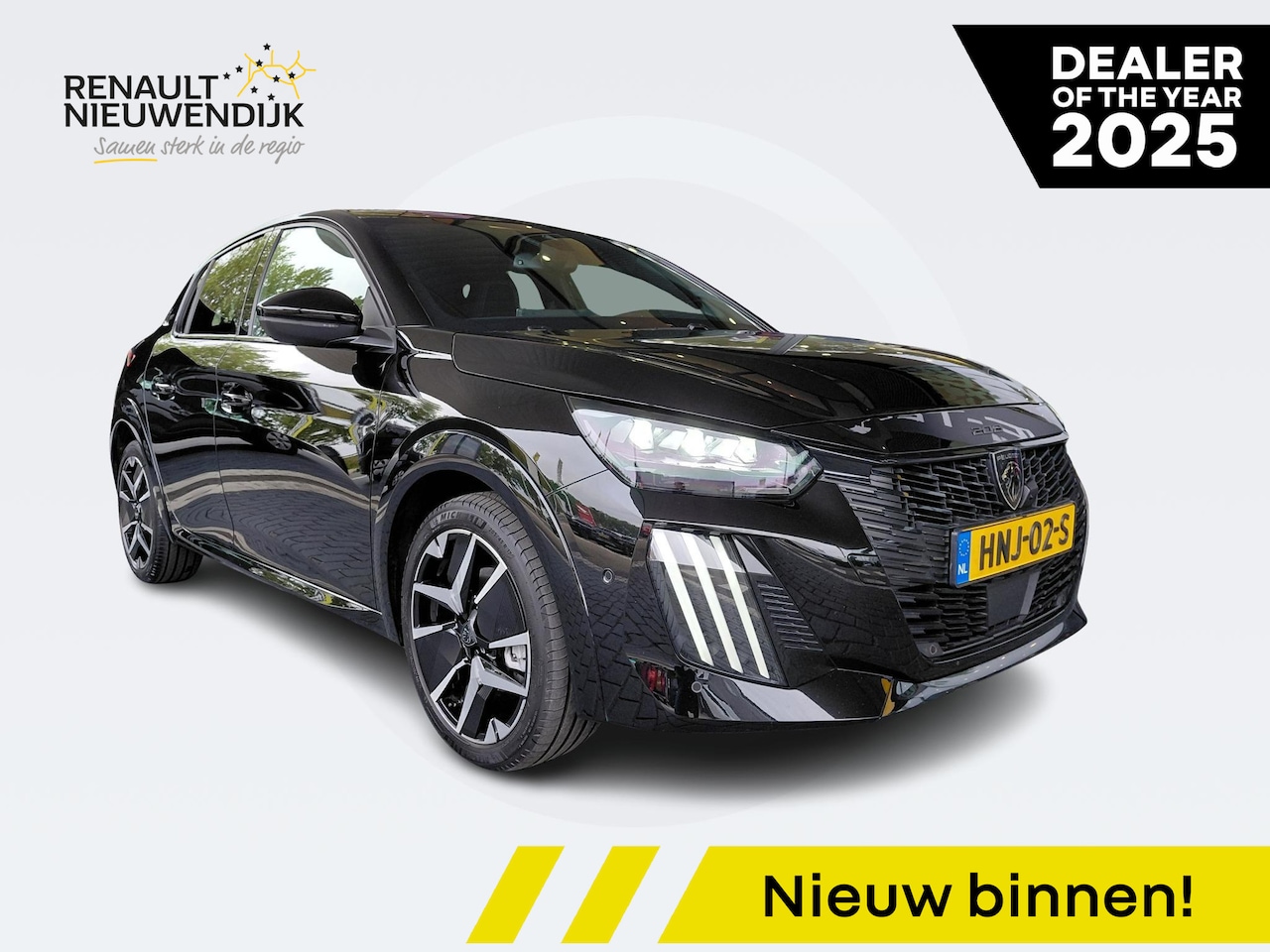 Peugeot 208 - 1.2 Hybrid 145 e-DCS6 GT | CLIMATE | CARPLAY | ELEKTRISCHE STOELVERSTELLING - AutoWereld.nl
