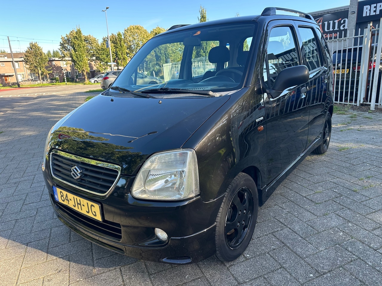 Suzuki Wagon R+ - 1.3 Special 1.3 Special - AutoWereld.nl
