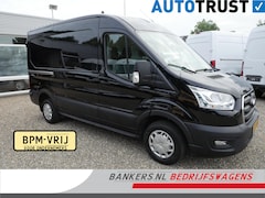 Ford Transit - 2.0 TDCI 130PK L2H2 Trend Airco Cam 3-zits