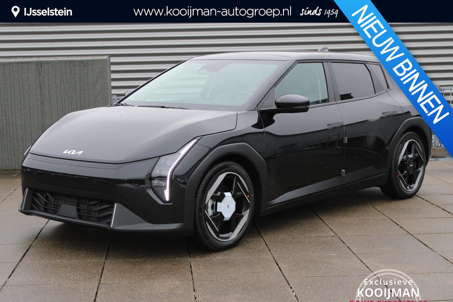 Kia EV4 Fastback - Plus Advanced 81.4 kWh Nu €4.000,- voordeel | Direct uit voorraad leverbaar - AutoWereld.nl