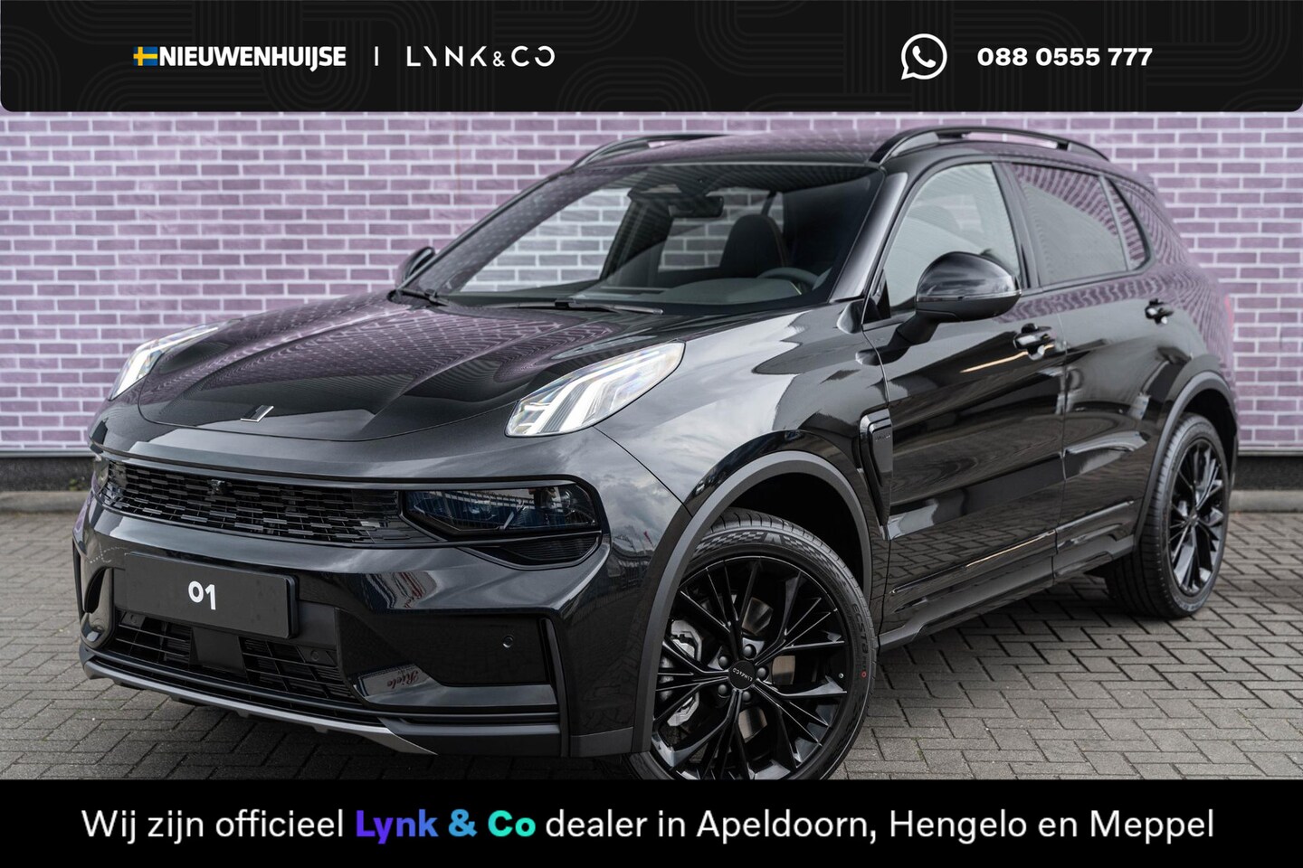 Lynk & Co 01 - 1.5 More PHEV | Panoramadak | Elektrisch/Schuifkanteldak | Adaptieve Cruise Control | 1800 - AutoWereld.nl