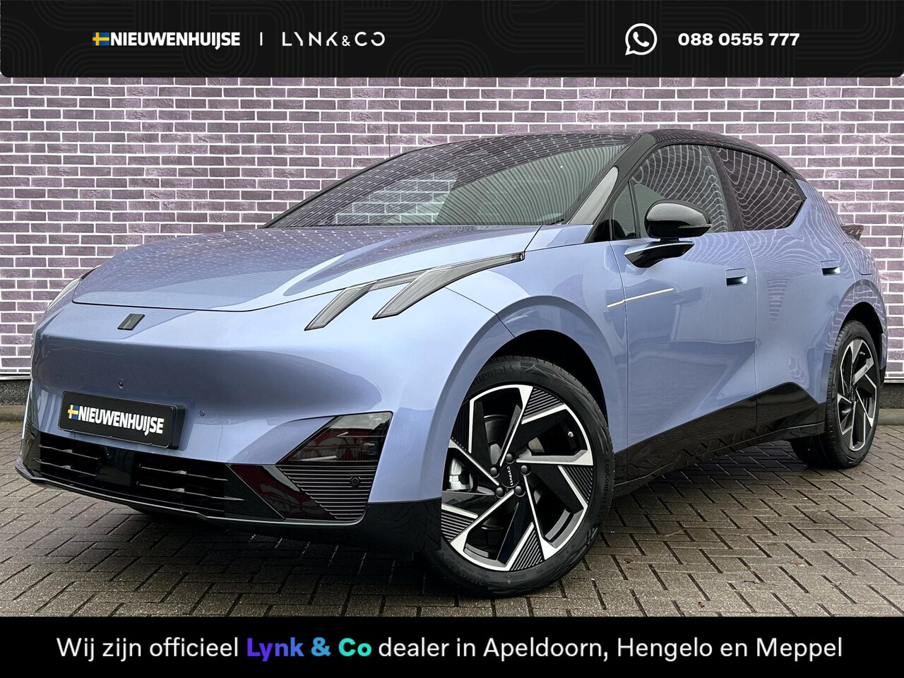 Lynk & Co 02 - More 66 KW | 445 km elektrisch bereik | Adaptive Cruise Control | Panoramadak | Harman Kar - AutoWereld.nl