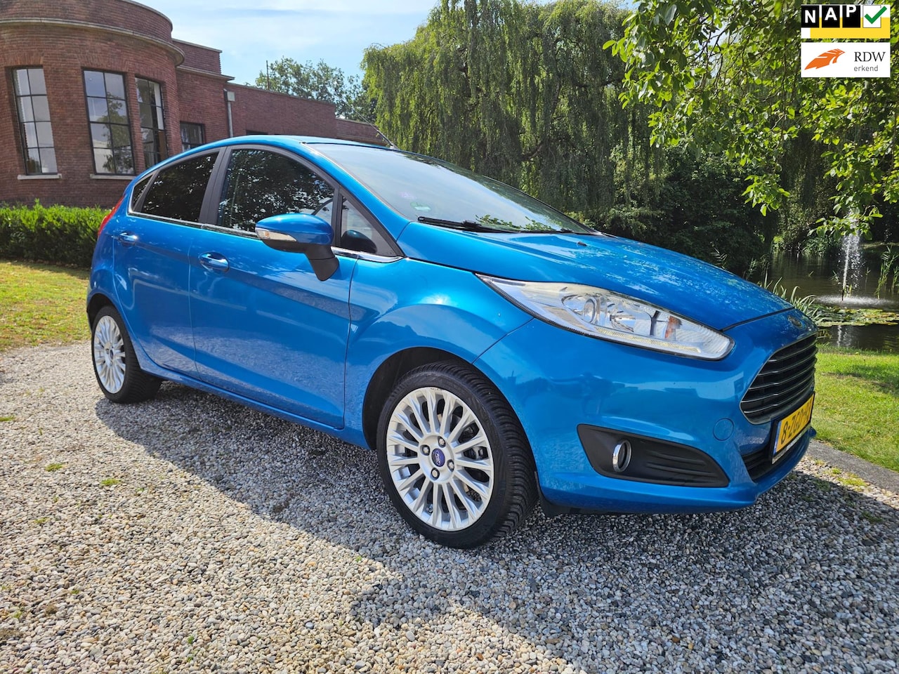 Ford Fiesta - 1.0 EcoBoost Titanium 5-deurs AIRCO/cruise - AutoWereld.nl