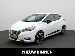 Nissan Micra - 1.0 IG-T N-Design NAVIGATIE | AIRCO | PARKEERSENSOREN | BLUETOOTH
