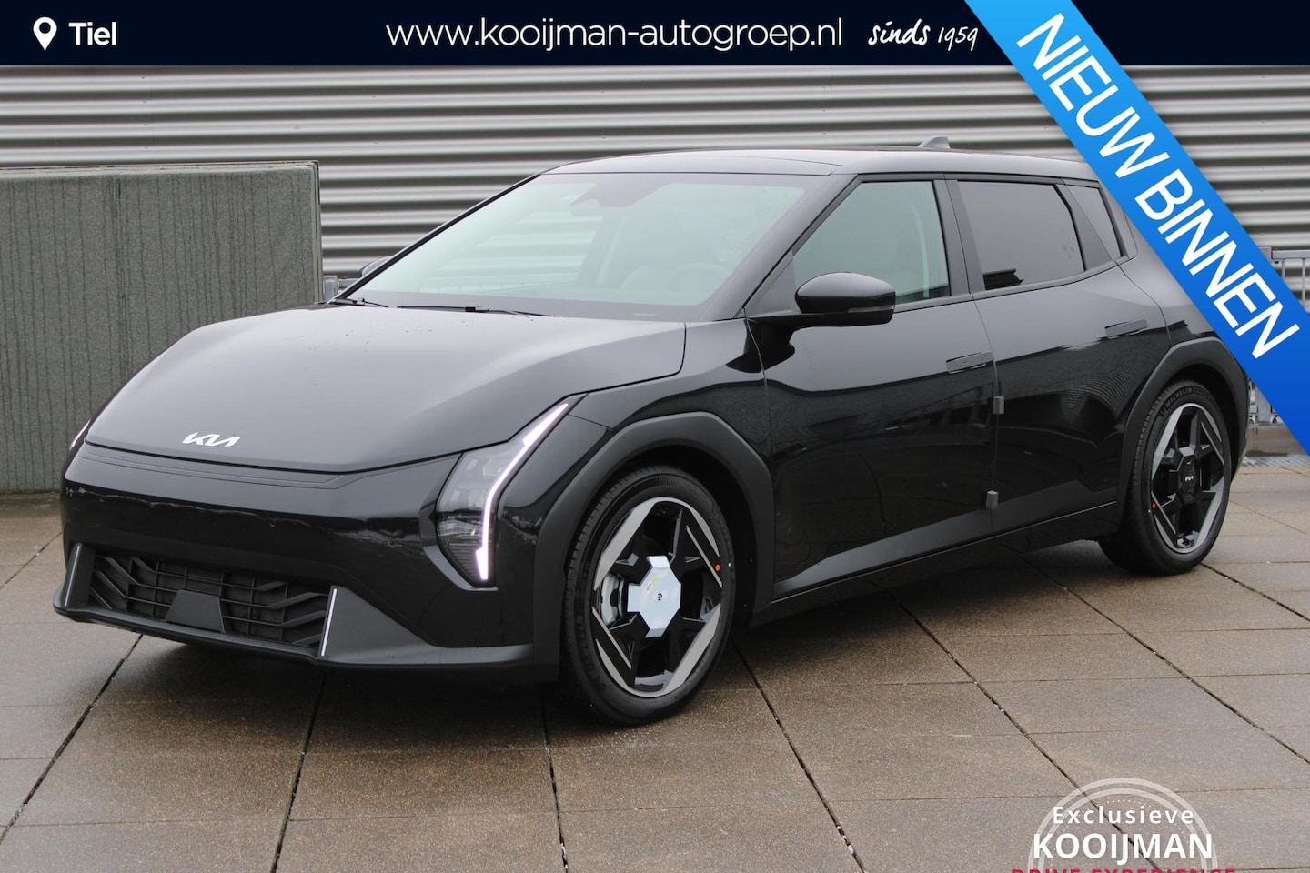 Kia EV4 Fastback - Plus Advanced 81.4 kWh Nu €4.000,- voordeel | Direct uit voorraad leverbaar - AutoWereld.nl