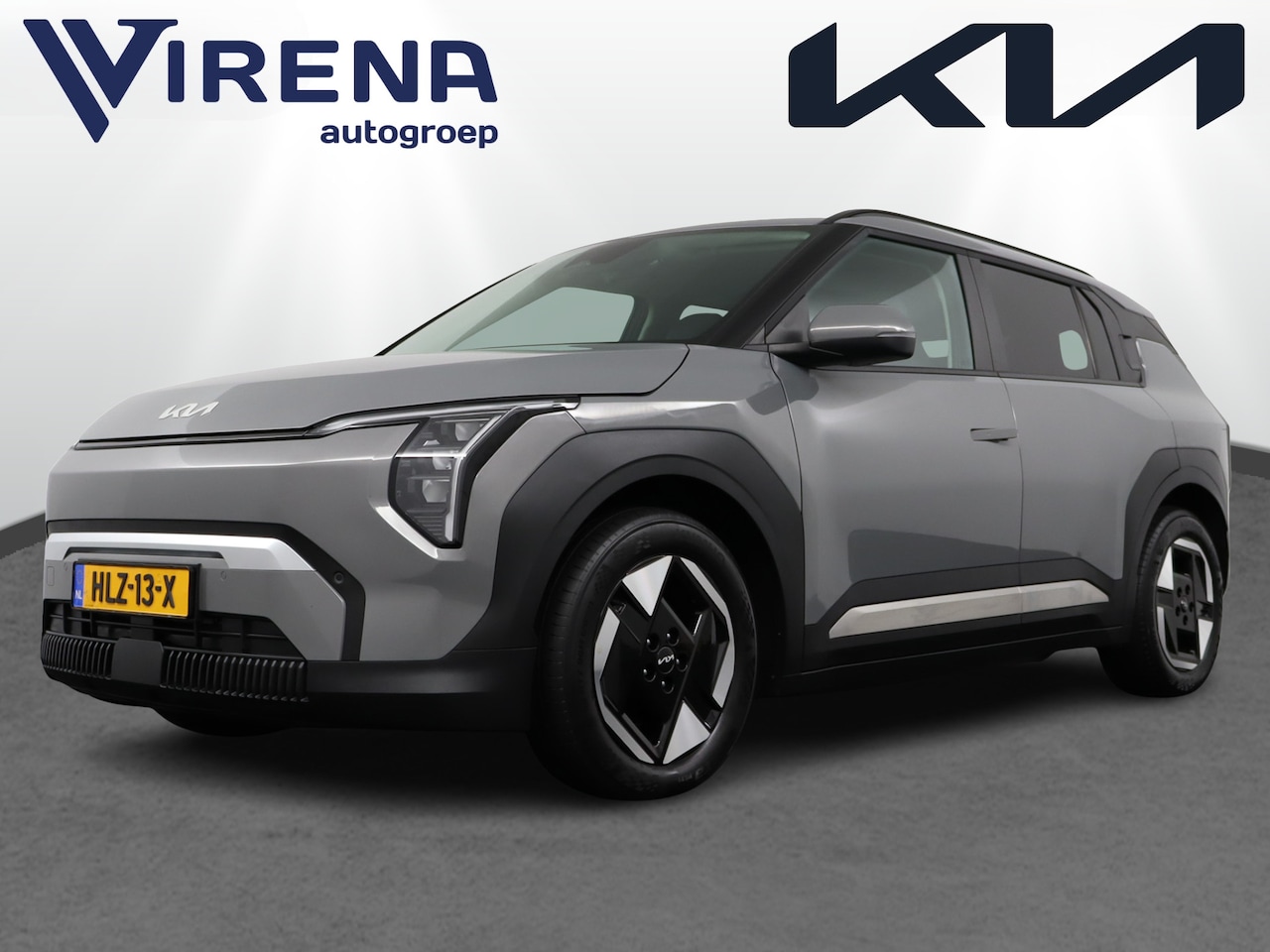 Kia EV3 - Plus 81.4 kWh - Stoel/stuurwiel verwarming - Adaptieve Cruisecontrole - LED lampen - Fabri - AutoWereld.nl