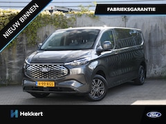 Ford Transit Custom - E-Transit 340 L2H1 Limited 65 kWh 218pk Automaat 360° CAM. | 17''LM | ADAPT. CC | DODE HOE
