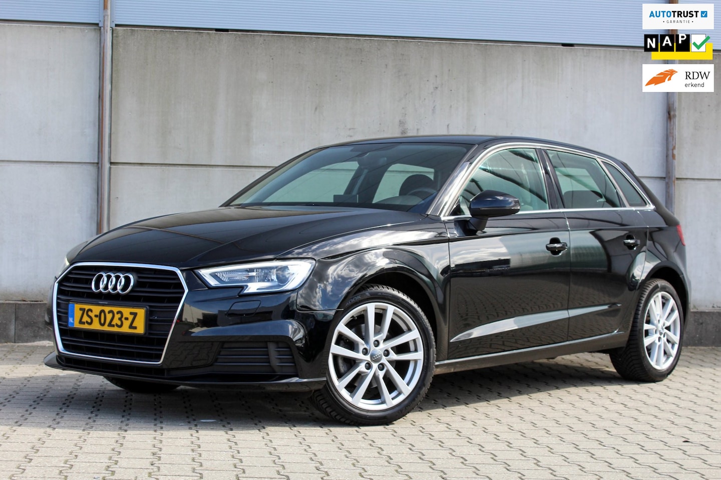 Audi A3 Sportback - 30 TFSI Sport Lease Edition - automaat - xenon - cruise - AutoWereld.nl