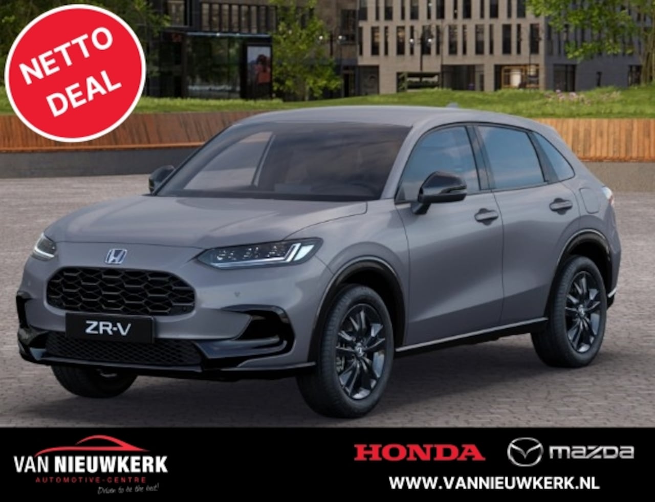 Honda ZR-V - 2.0 Full Hybrid 184pk Aut Sport - AutoWereld.nl